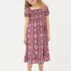 Adele Paisley Midi Dress*FatFace Outlet