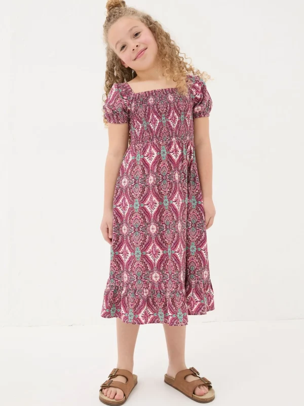 Adele Paisley Midi Dress*FatFace Outlet