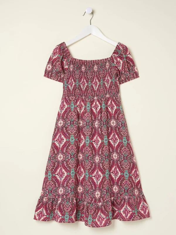 Adele Paisley Midi Dress*FatFace Outlet