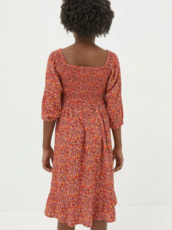 Adele Floral Printed Dress*FatFace Hot