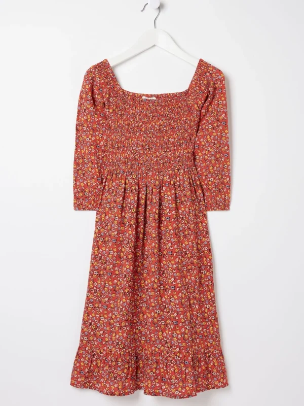 Adele Floral Printed Dress*FatFace Hot