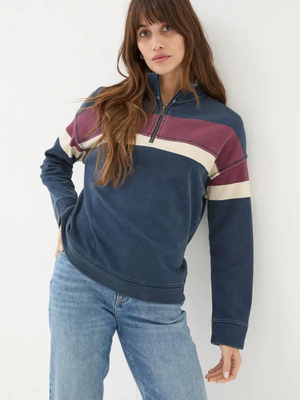 Airlie Relaxed Sweat Top*FatFace Store