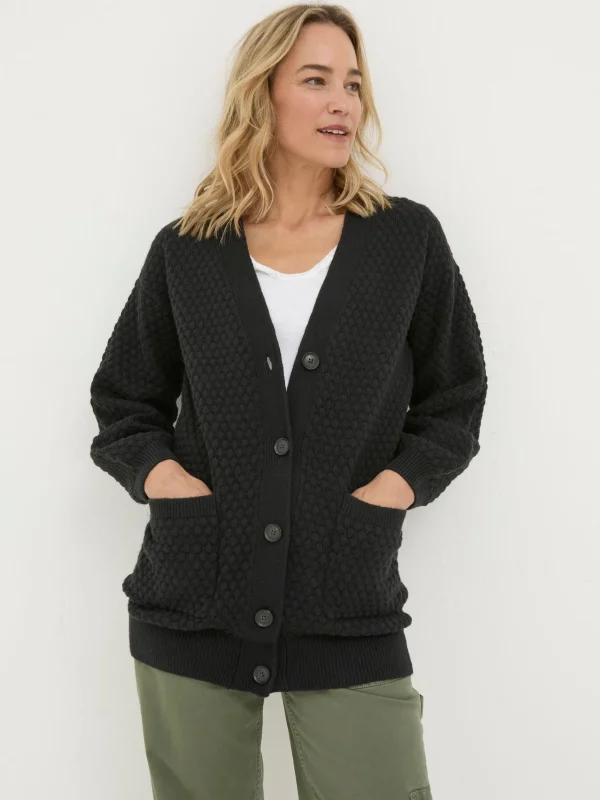 Ali V-Neck Cardigan*FatFace Best Sale