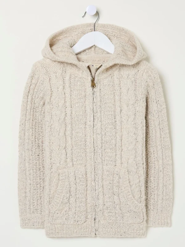 Alicia Knit Hoodie*FatFace Store