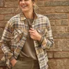 Allegra Check Overshirt*FatFace Flash Sale