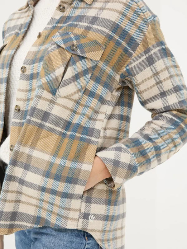 Allegra Check Overshirt*FatFace Flash Sale