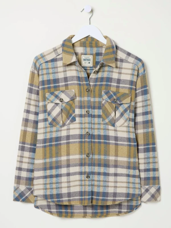 Allegra Check Overshirt*FatFace Flash Sale