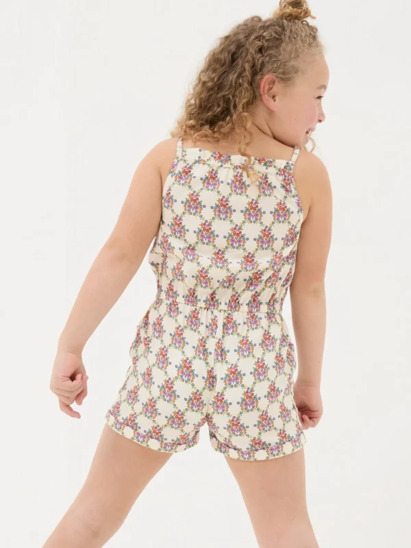 Amelia Geo Print Print Playsuit*FatFace Shop