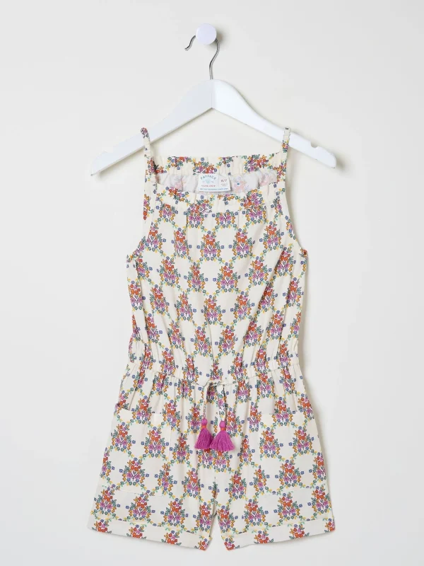 Amelia Geo Print Print Playsuit*FatFace Shop