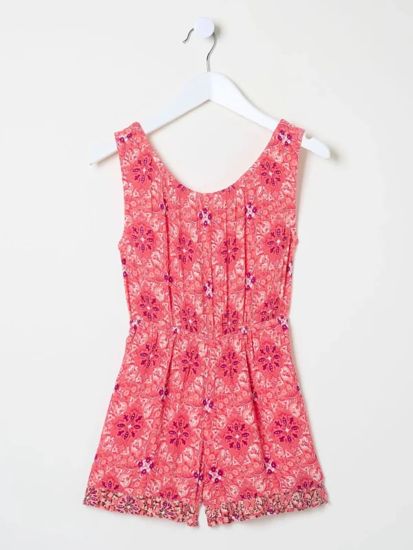 Amelia Geo Print Print Playsuit*FatFace Store