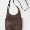 Anna Oiled Leather Crossbody Bag*FatFace Discount