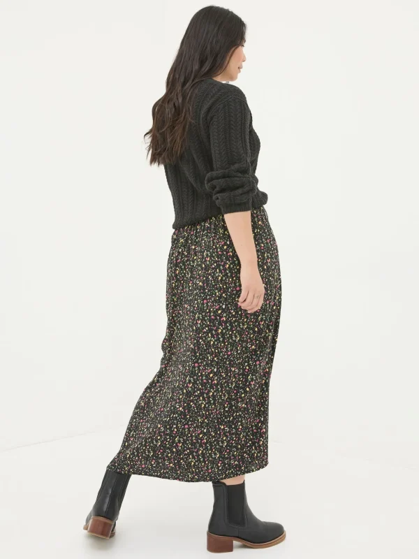 Arabella Midi Skirt*FatFace Outlet