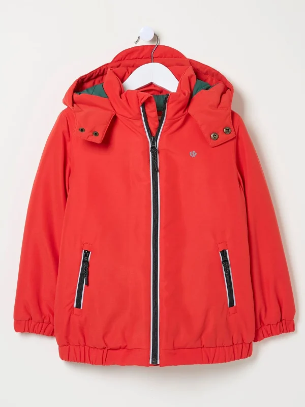 Archie Hooded Padded Jacket*FatFace Hot