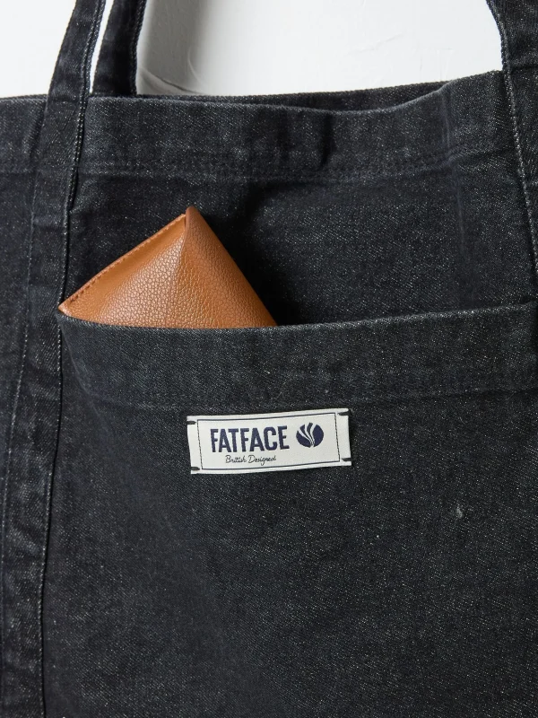 Astrid Pocket Tote Bag*FatFace Best