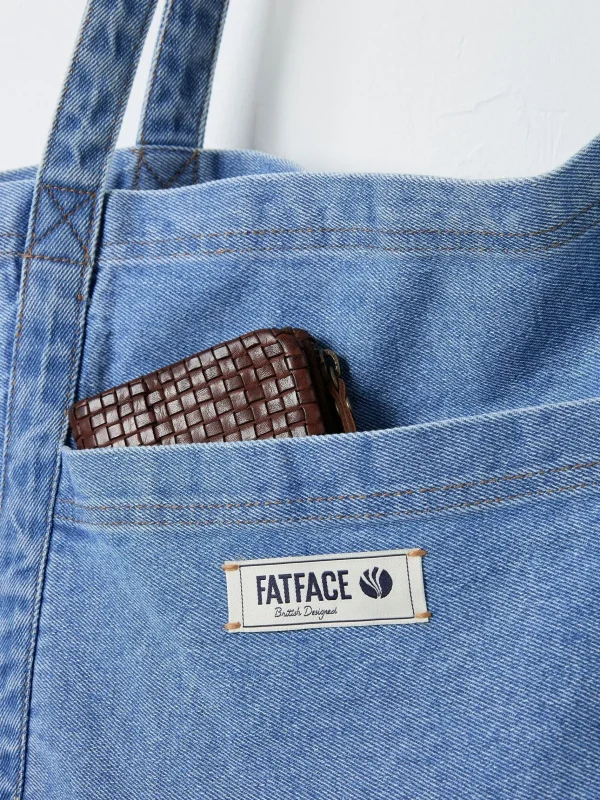 Astrid Pocket Tote Bag*FatFace Outlet