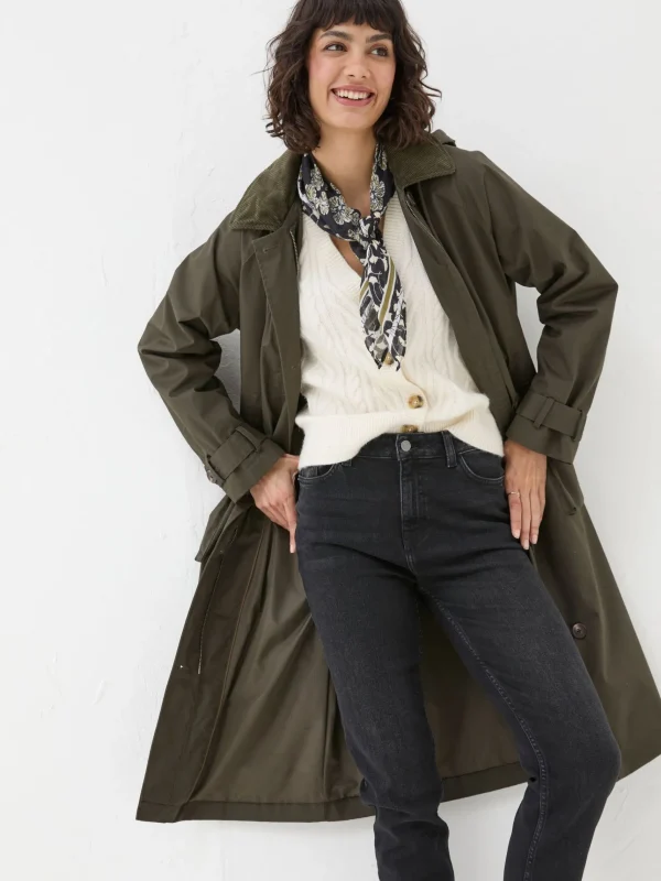 Audrey Trench Coat*FatFace Online