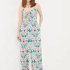 Aurora Mirrored Paisley Jumpsuit*FatFace Shop