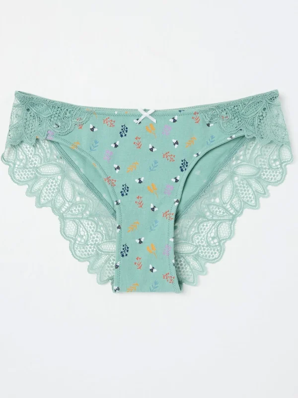 Autumn Bee Cheeky Knickers*FatFace Online