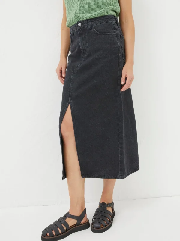 Ava Denim Midi Skirt*FatFace Cheap