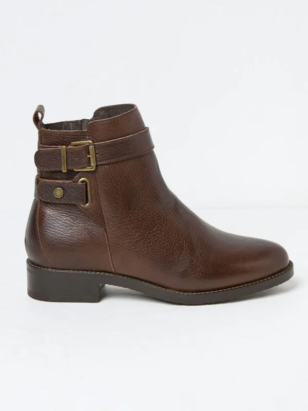 Avery Buckle Boots*FatFace Best Sale