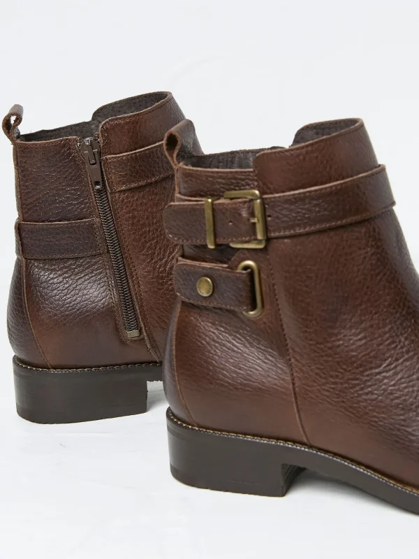 Avery Buckle Boots*FatFace Best Sale