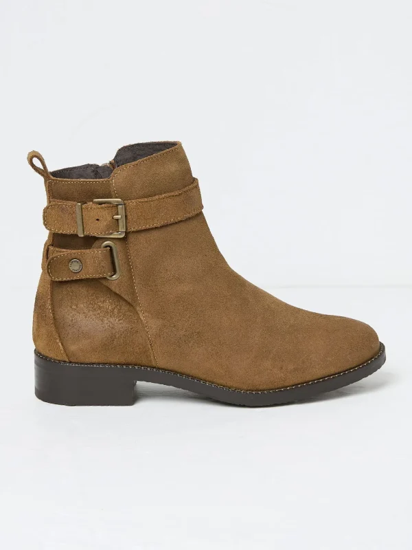 Avery Buckle Boots*FatFace Store