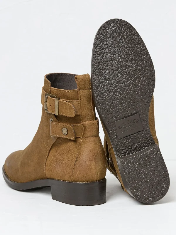 Avery Buckle Boots*FatFace Store