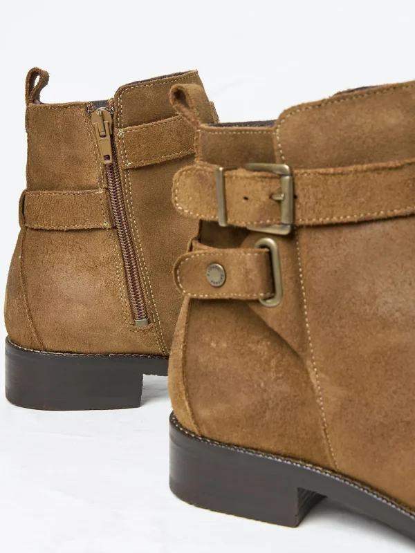 Avery Buckle Boots*FatFace Store