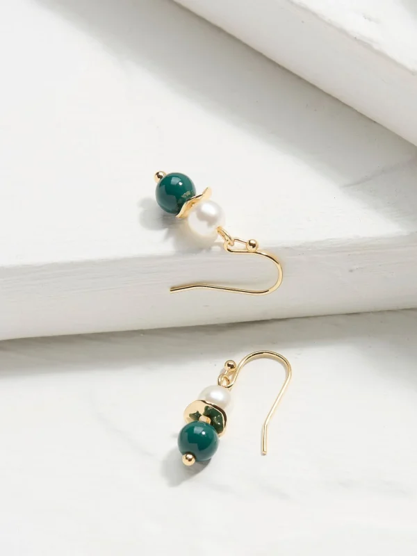 Bead Pearl Earrings*FatFace Store