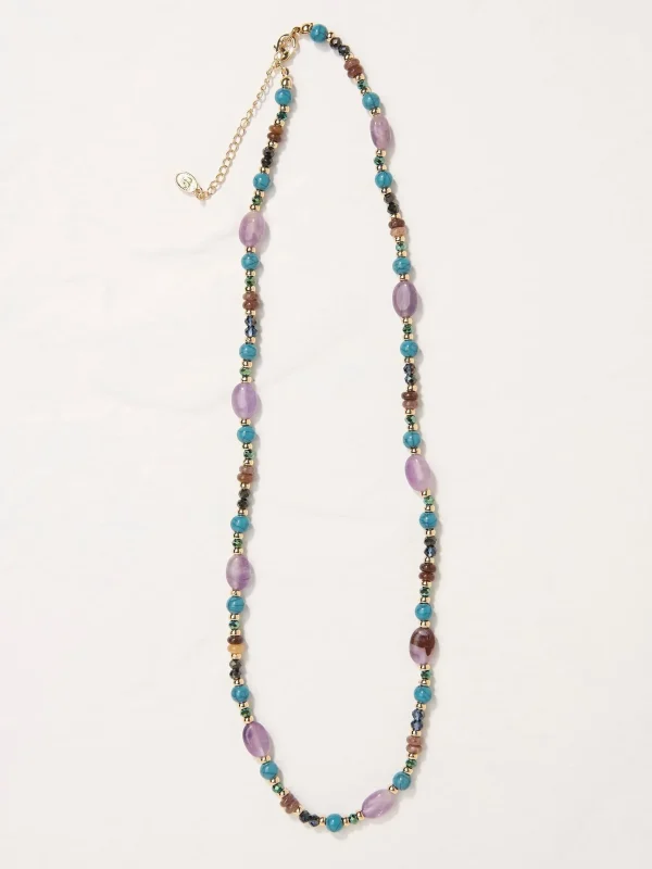 Bead Necklace*FatFace Flash Sale