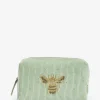 Bee Cord Make Up Bag*FatFace Clearance