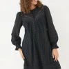 100% Cotton Brody Detail Dress*FatFace Discount