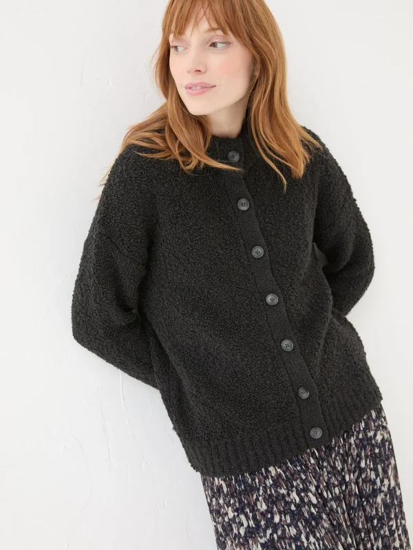 Bea Boucle Cardigan*FatFace Store