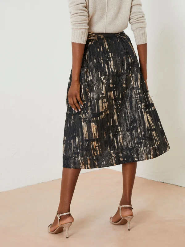 Cleo Jacquard Skirt*FatFace Hot