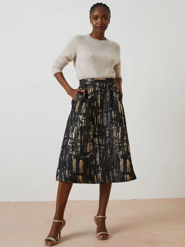 Cleo Jacquard Skirt*FatFace Hot