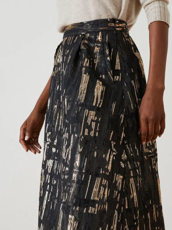 Cleo Jacquard Skirt*FatFace Hot