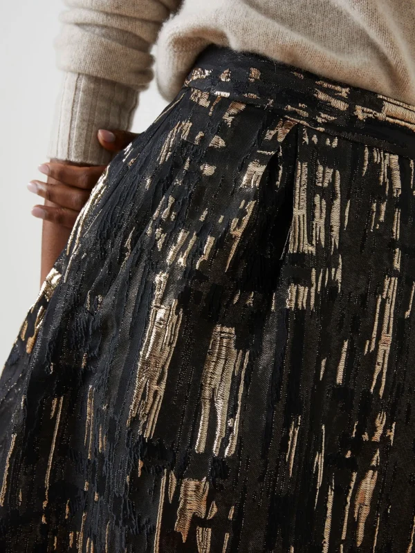 Cleo Jacquard Skirt*FatFace Hot