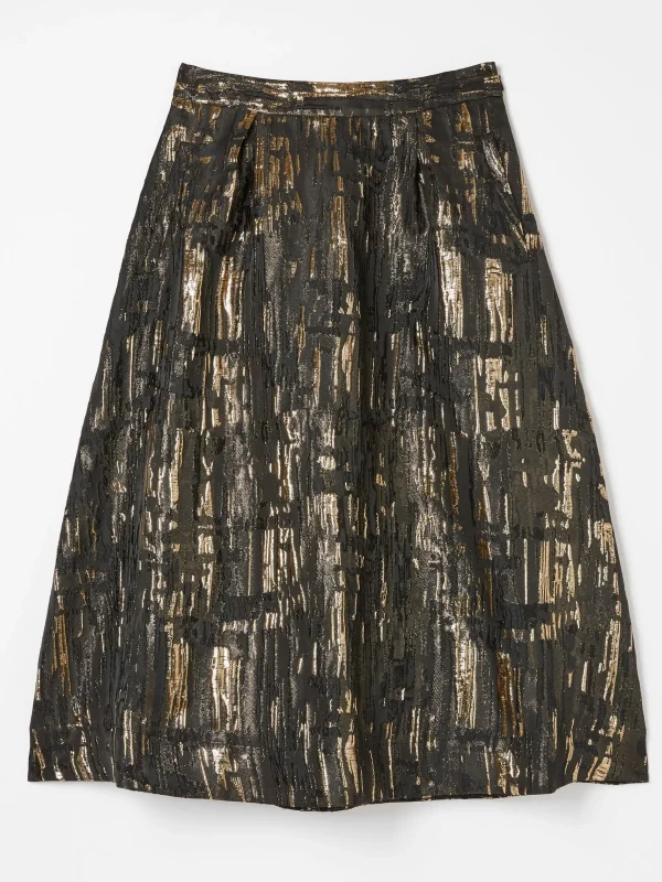 Cleo Jacquard Skirt*FatFace Hot