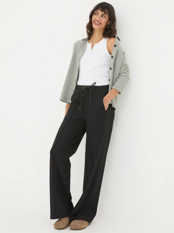 Ely Wide Leg Trousers*FatFace Fashion