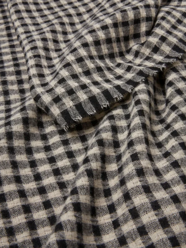 Gingham Check Scarf*FatFace Store