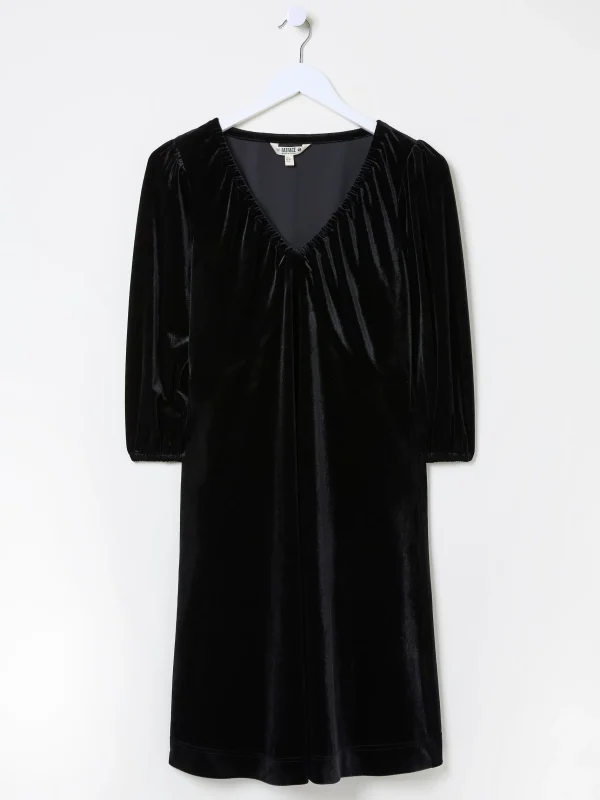 Gracie Velvet Dress*FatFace Clearance