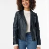 Leather Bethany Biker Jacket*FatFace Clearance