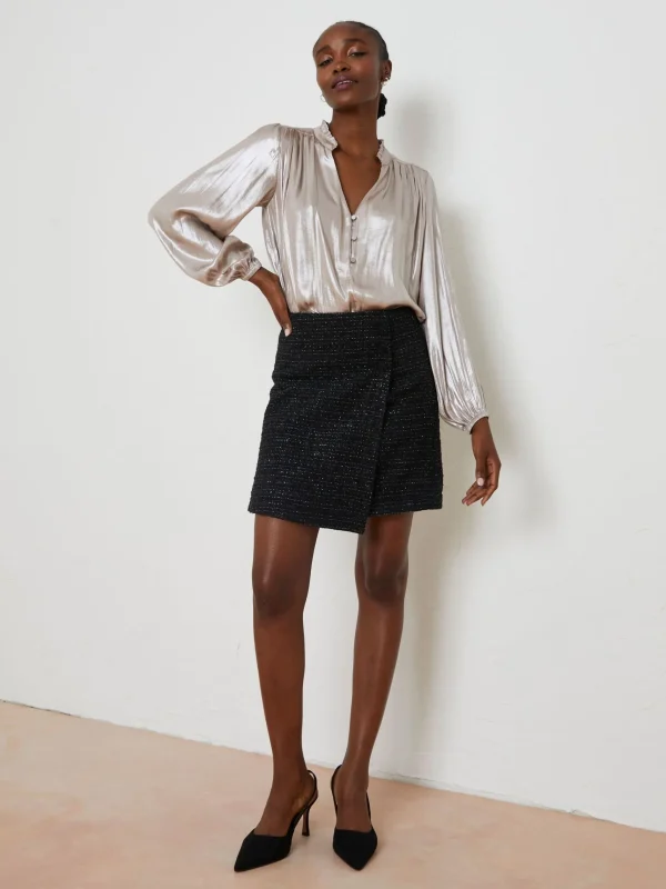 Lily Metallic Skirt*FatFace Best