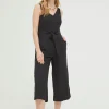 Linen Blend Aderyn Jumpsuit*FatFace Outlet