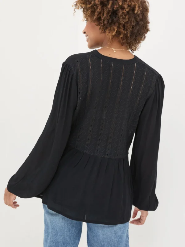 Lou Embroidered Blouse*FatFace Fashion