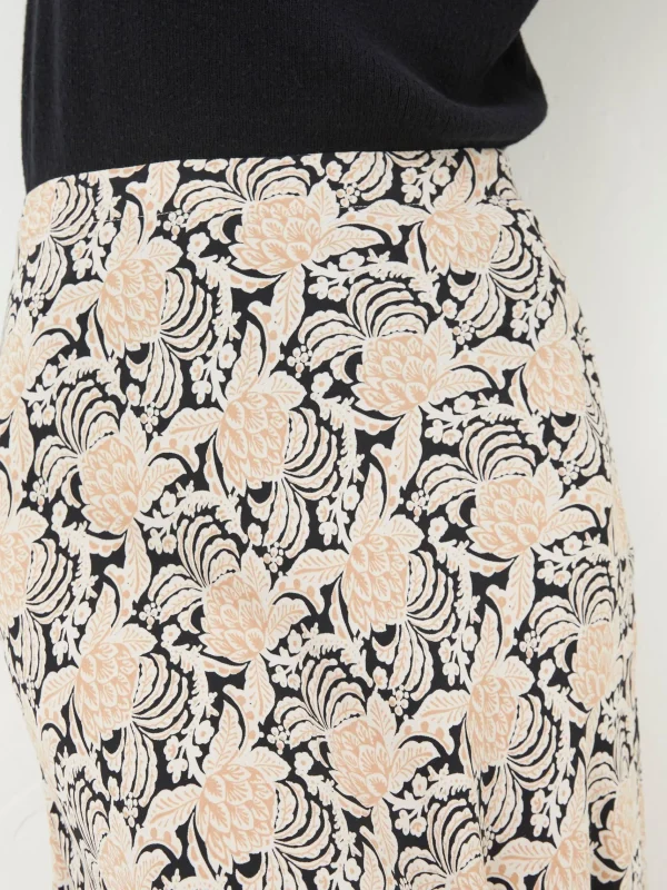 Pat Damask Floral Midi Skirt*FatFace Sale