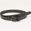 Skinny Embossed Belt*FatFace Sale