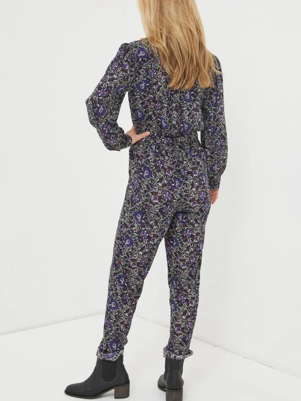 Vinnie Floral Jumpsuit*FatFace Clearance