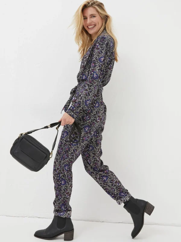 Vinnie Floral Jumpsuit*FatFace Clearance