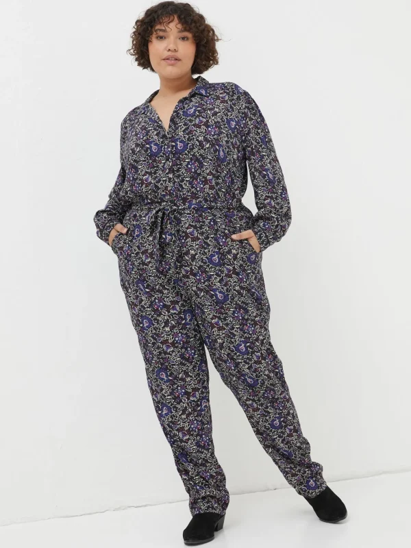 Vinnie Floral Jumpsuit*FatFace Clearance